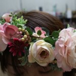 造花の花冠