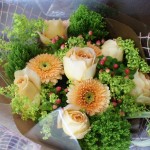 生花の花束（ナチュラル）